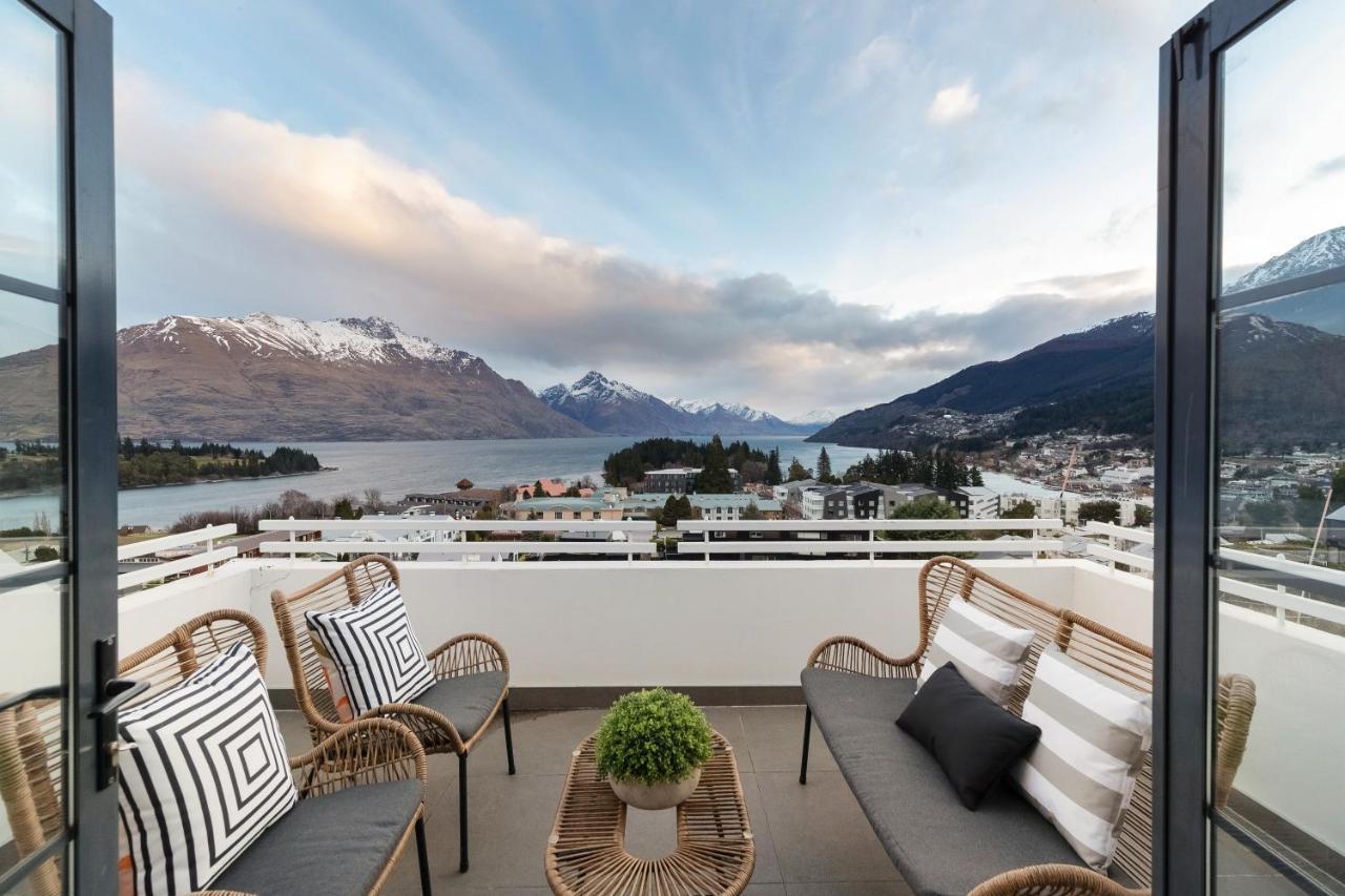 Panoramic Views - 10 Minutes Walk To Town Villa Queenstown Kültér fotó