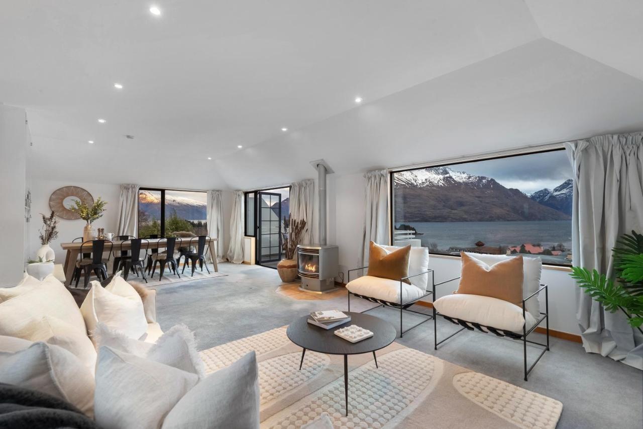 Panoramic Views - 10 Minutes Walk To Town Villa Queenstown Kültér fotó